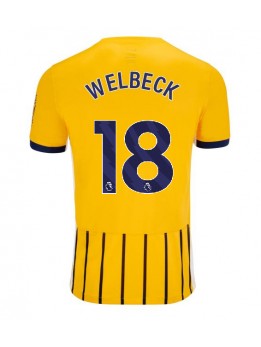 Brighton Danny Welbeck #18 Replika Tredje Kläder 2025-26 Kortärmad